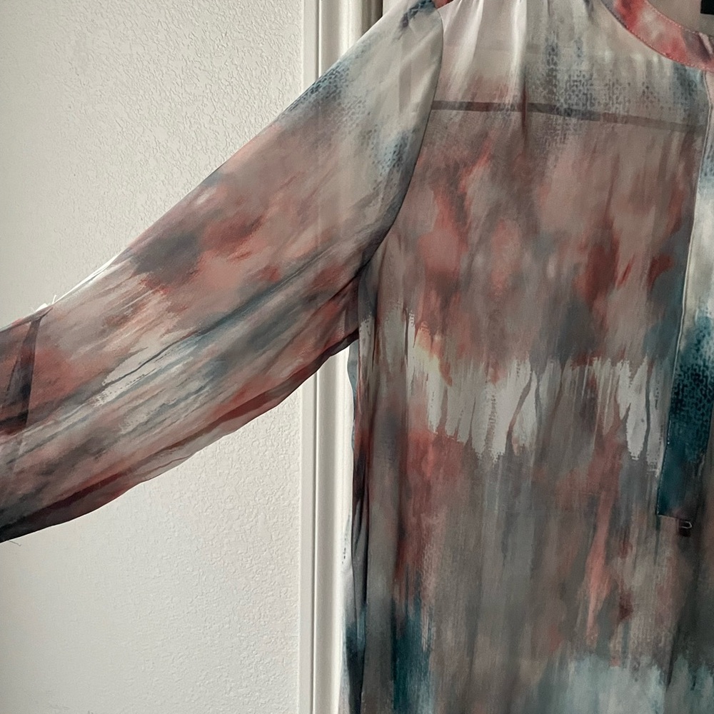 A.n.a button down blouse - Picture 8 of 9